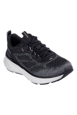 Skechers Relaxed Fit® Schwarze vegane Sneakers: Edgeride – Power Flow