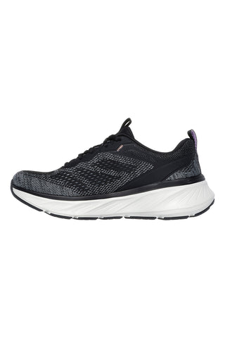 Skechers Relaxed Fit® Schwarze vegane Sneakers: Edgeride – Power Flow