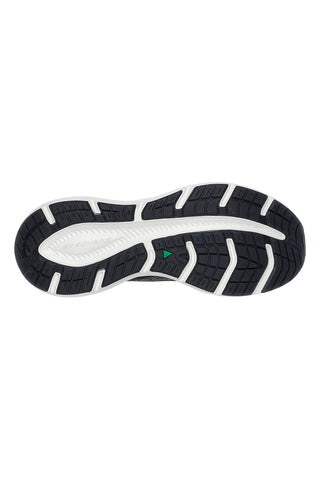 Sneakers Vegane Nere Skechers Relaxed Fit®: Edgeride - Power Flow