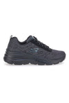 Schwarze Sneaker mit Memory Foam SKECHERS FASHION FIT BOLD BOUNDARIES