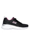 Schwarze und rosa SKECHERS FASHION FIT BOLD BOUNDARIES Sneakers 