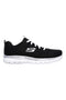 Sneakers Nere e Bianche Con Pianta Larga Skechers Graceful Get Connected