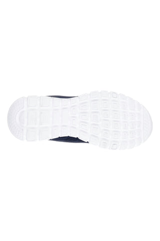 Sneakers Navy Con Pianta Larga Skechers Graceful Get Connected