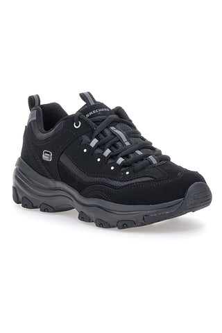 Sneakers Nere Con Memory Foam Skechers I-Conik