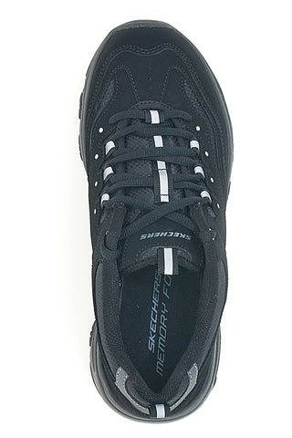 Sneakers Nere Con Memory Foam Skechers I-Conik