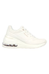 Sneakers Bianche Con Memory Foam Skechers Million Air Elevated Air