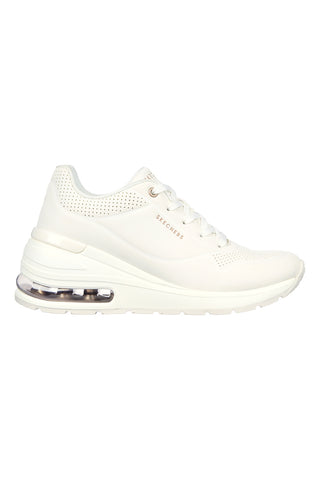 Sneakers Bianche Con Memory Foam Skechers Million Air Elevated Air