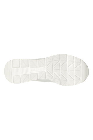 Sneakers Bianche Con Memory Foam Skechers Million Air Elevated Air