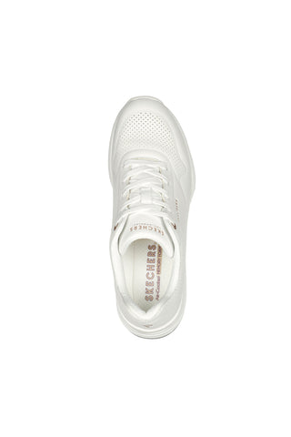 Sneakers Bianche Con Memory Foam Skechers Million Air Elevated Air