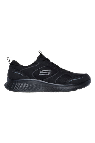 Schwarze Turnschuhe mit luftgekühltem Memory-Schaum Skechers Lite Pro Sleek Citizen System