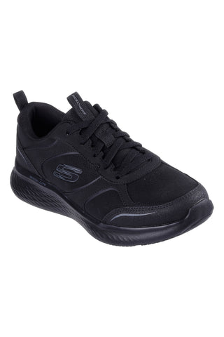 Schwarze Turnschuhe mit luftgekühltem Memory-Schaum Skechers Lite Pro Sleek Citizen System