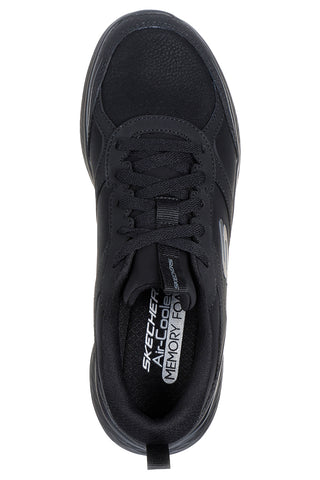 Schwarze Turnschuhe mit luftgekühltem Memory-Schaum Skechers Lite Pro Sleek Citizen System