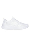 Weiße Turnschuhe mit luftgekühltem Memory-Schaum Skechers Lite Pro Sleek Citizen System