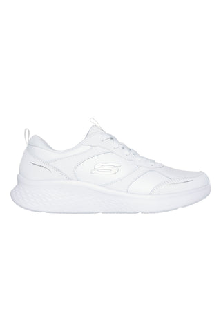 Sneakers Bianche Con Sistema Air-Cooled Memory Foam Skechers Lite Pro Sleek Citizen