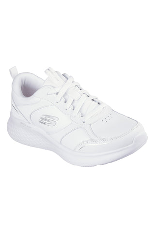 Weiße Turnschuhe mit luftgekühltem Memory-Schaum Skechers Lite Pro Sleek Citizen System