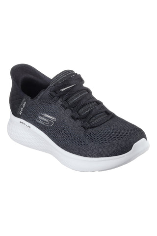 Hands Free Slip-Ins schwarze Sneakers SKECHERS SKECH-LITE PRO NATURAL BEAUTY