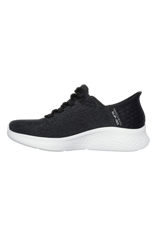 Hands Free Slip-Ins schwarze Sneakers SKECHERS SKECH-LITE PRO NATURAL BEAUTY