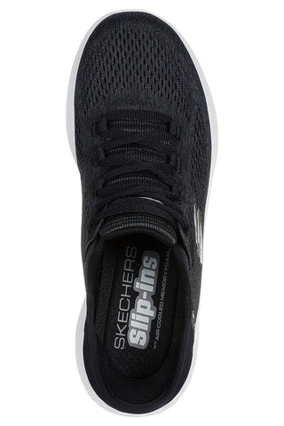 Hands Free Slip-Ins schwarze Sneakers SKECHERS SKECH-LITE PRO NATURAL BEAUTY