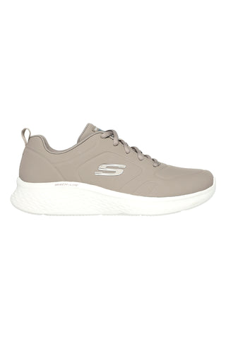 Beigefarbene vegane Skechers Skech-Lite Pro City Stride Sneakers