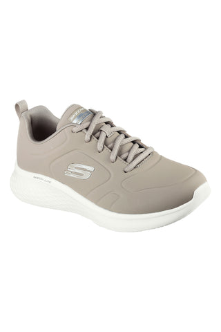 Beigefarbene vegane Skechers Skech-Lite Pro City Stride Sneakers