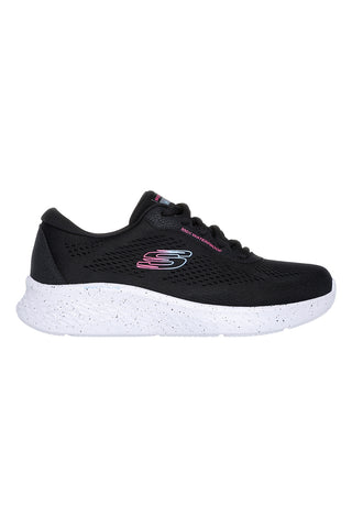 Schwarze wasserdichte Sneakers SKECHERS Skech-Lite Pro - Through The Mud