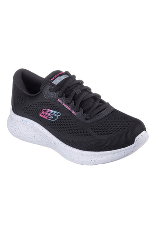 Schwarze wasserdichte Sneakers SKECHERS Skech-Lite Pro - Through The Mud