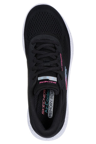 Schwarze wasserdichte Sneakers SKECHERS Skech-Lite Pro - Through The Mud