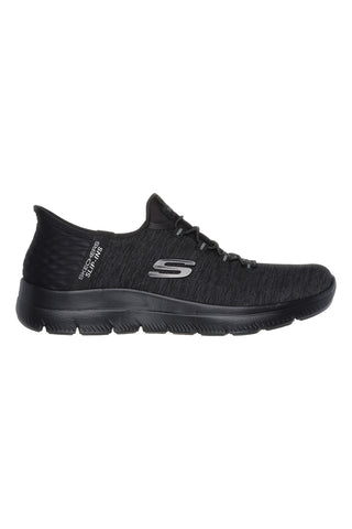 Skechers Summits Dazzling Haze Slip-Ins-Sneaker in Schwarz