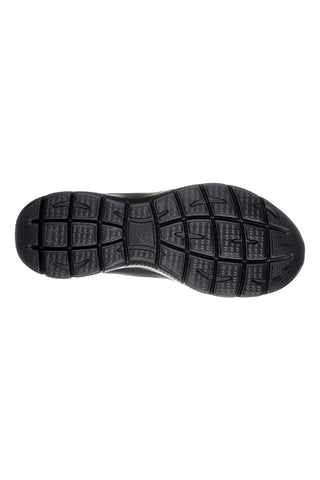 Sneaker nera con lacci SKECHERS SUMMITS SUITED