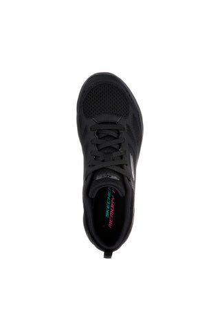 Sneaker nera con lacci SKECHERS SUMMITS SUITED