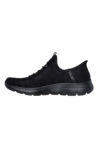 SNEAKERS TOTAL BLACK VEGANE SKECHERS SUMMITS UNKNOWN TRAIL