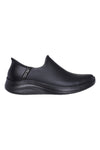 Schwarze Skechers mit Slip-Ins Ultra Flex 3 All Smooth