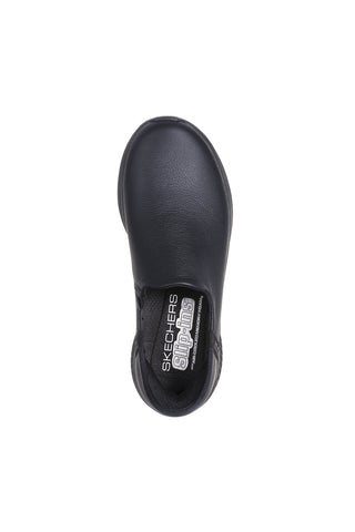 Schwarze Skechers mit Slip-Ins Ultra Flex 3 All Smooth