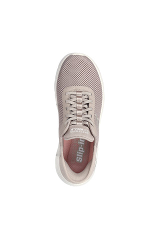Sneakers Taupe Skechers Hands Free Slip-ins GO WALK Flex - Grand Entry