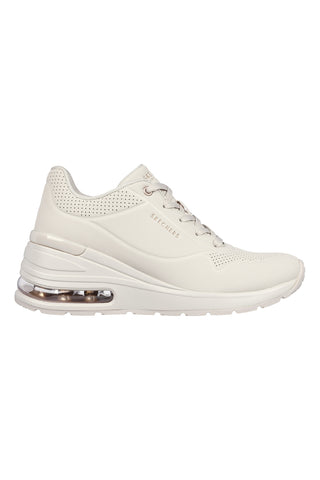 Sneakers Beige Skechers Million Air Elevated Air