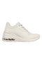 Beige Skechers Million Air Elevated Air Sneakers