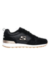 Skechers OG 85 Schwarze Turnschuhe - Gold'n Gurl