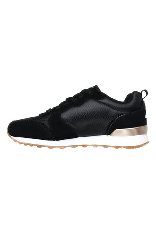 Skechers OG 85 Schwarze Turnschuhe - Gold'n Gurl