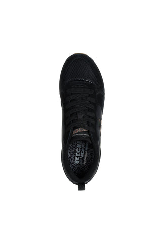 Skechers OG 85 Schwarze Turnschuhe - Gold'n Gurl