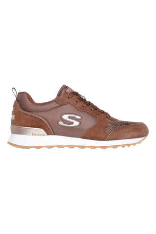 Sneakers Marroni Skechers OG 85 - Gold'n Gurl