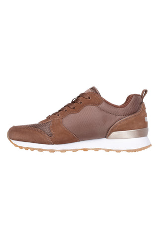 Sneakers Marroni Skechers OG 85 - Gold'n Gurl