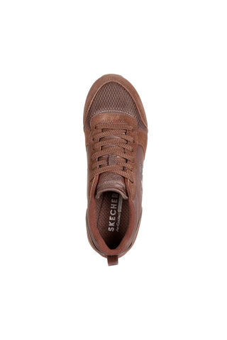 Sneakers Marroni Skechers OG 85 - Gold'n Gurl