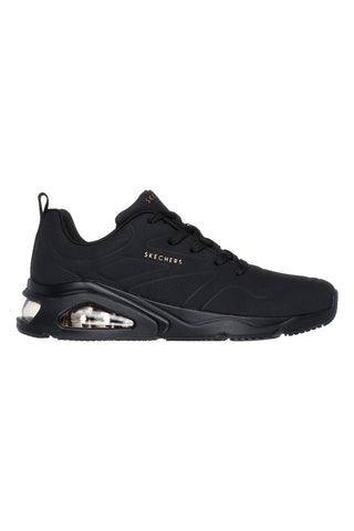 Schwarze Turnschuhe SKECHERS Treas-Air Uno-Ah-Mazing
