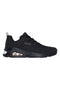 Schwarze Turnschuhe SKECHERS Treas-Air Uno-Ah-Mazing