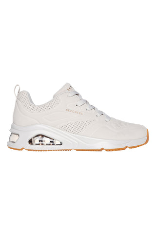 Skechers Tres-Air Uno Weiße Turnschuhe Ah-erstaunlich
