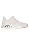 Skechers Tres-Air Uno Weiße Turnschuhe Ah-erstaunlich