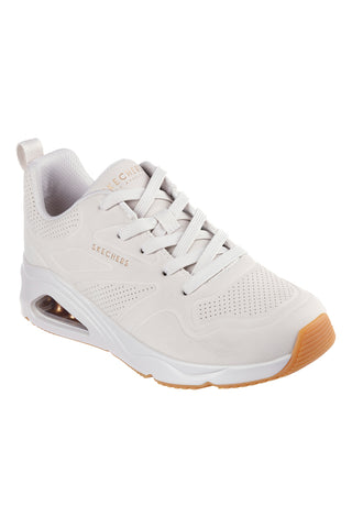 Sneakers Bianche Skechers Tres-Air Uno Ah-mazing