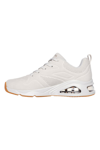 Sneakers Bianche Skechers Tres-Air Uno Ah-mazing