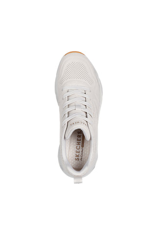 Sneakers Bianche Skechers Tres-Air Uno Ah-mazing