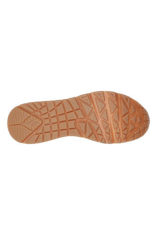 Sneakers bianche con platform SKECHERS UNO GOLDEN AIR